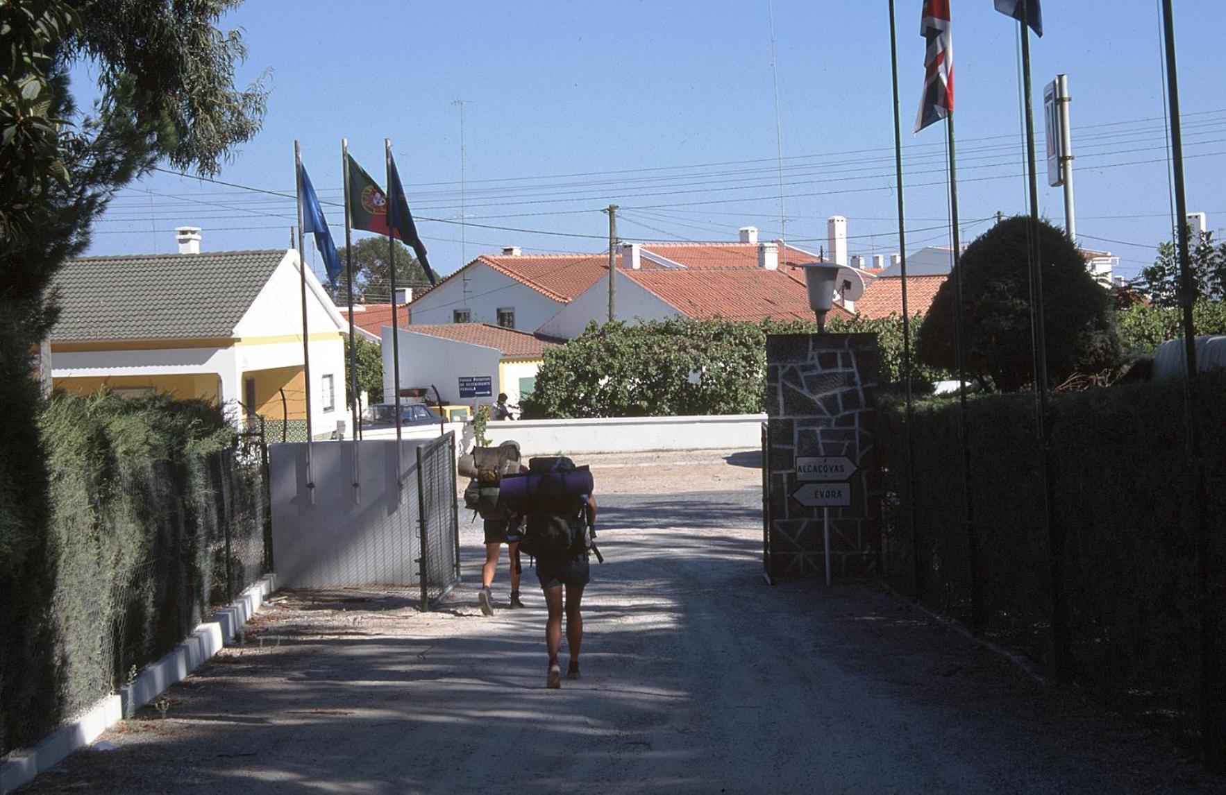 Parque De Campismo Orbitur Evora Ξενοδοχείο Εξωτερικό φωτογραφία