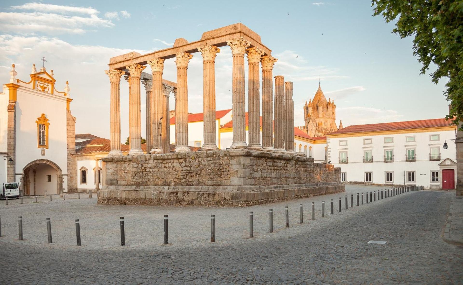 Parque De Campismo Orbitur Evora Ξενοδοχείο Εξωτερικό φωτογραφία
