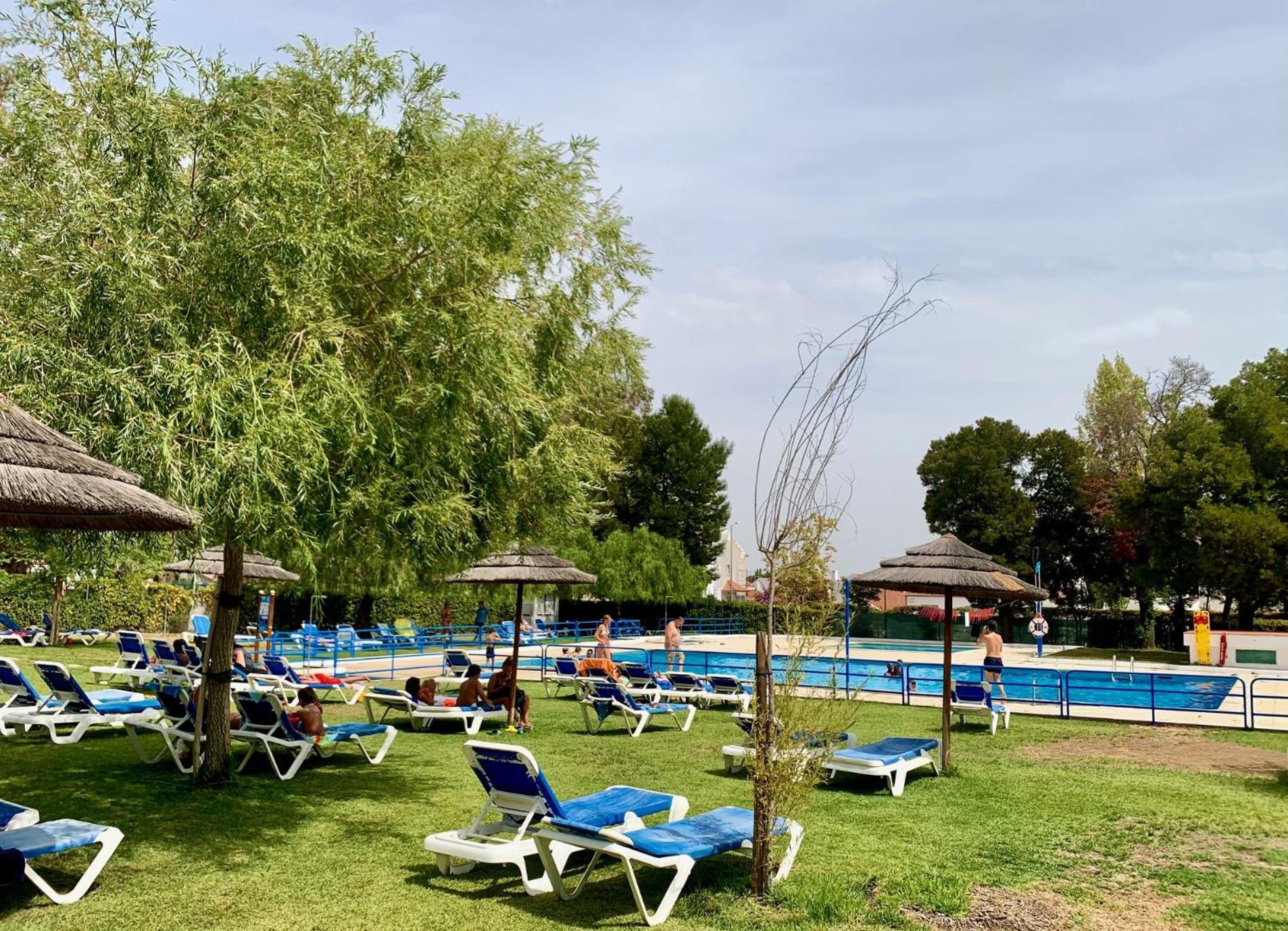 Parque De Campismo Orbitur Evora Ξενοδοχείο Εξωτερικό φωτογραφία