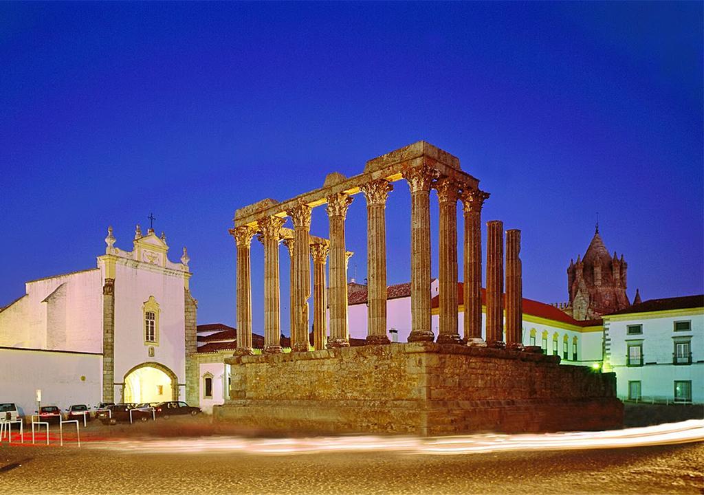 Parque De Campismo Orbitur Evora Ξενοδοχείο Εξωτερικό φωτογραφία