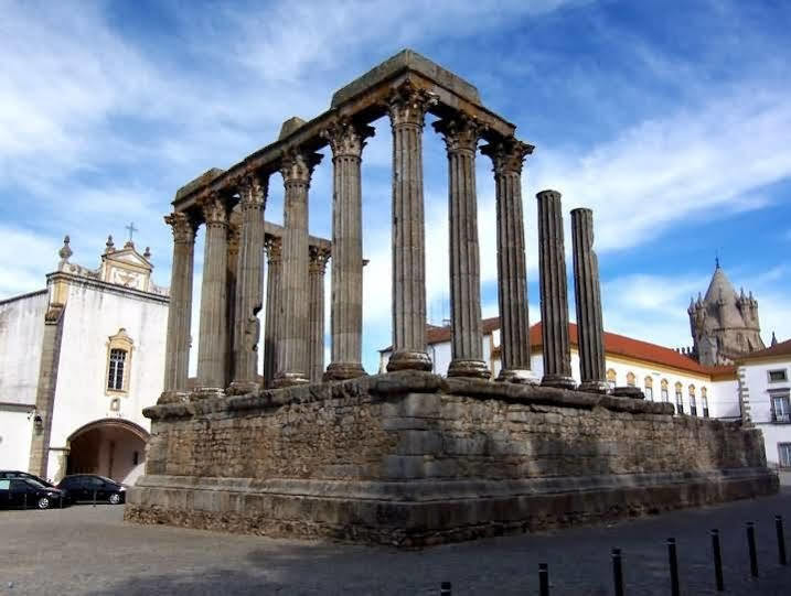 Parque De Campismo Orbitur Evora Ξενοδοχείο Εξωτερικό φωτογραφία